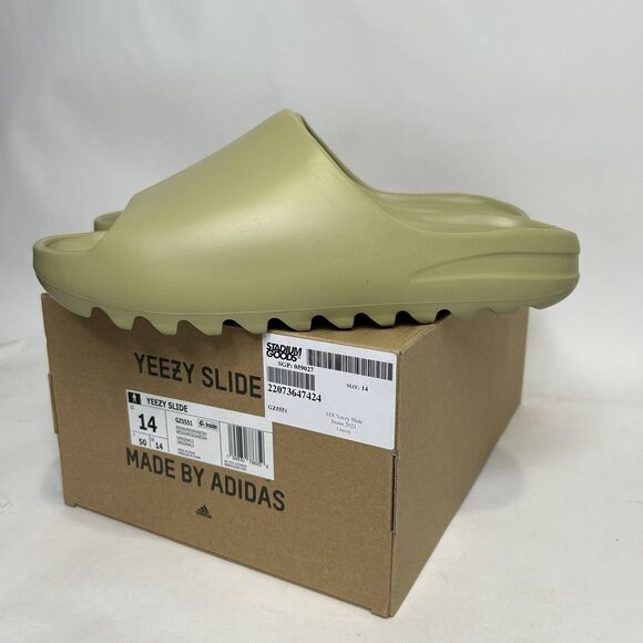Adidas Yeezy Slide “Resin” GZ5551 Men’s 14 New main image 4